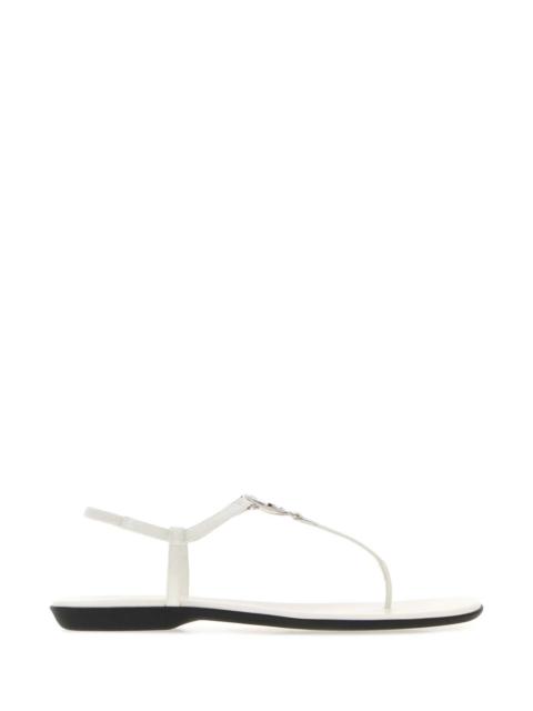 GUCCI Gucci Women White Leather Sandals