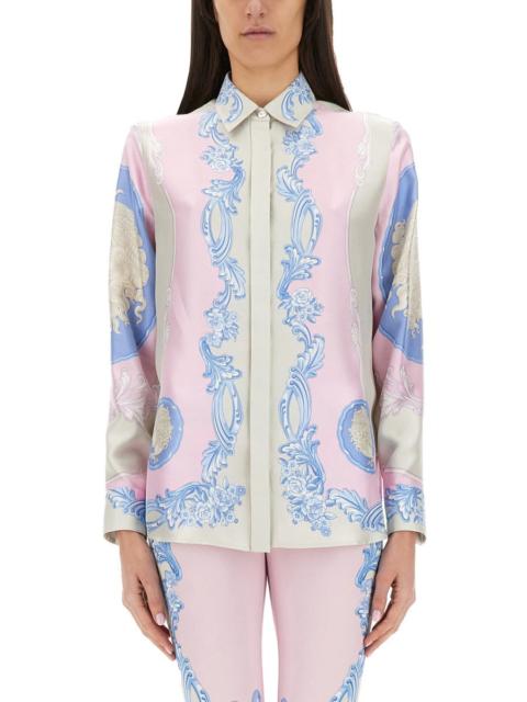 VERSACE Versace Women Silk Shirt "Cameo"