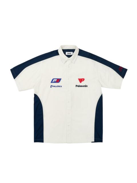 PALACE GASSED UP SHIRT WHITE