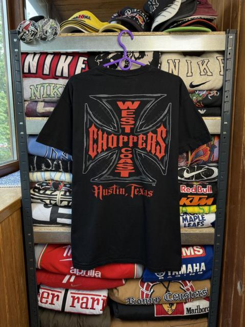 Other Designers Vintage 00s West Coast Choppers Paul Walker tee Texas biker