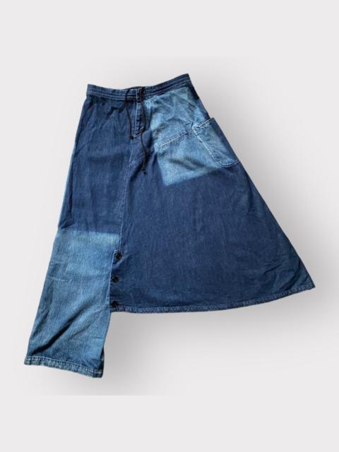 Yohji Yamamoto Y’s Hybrid Skirt One Leg Denim Pants