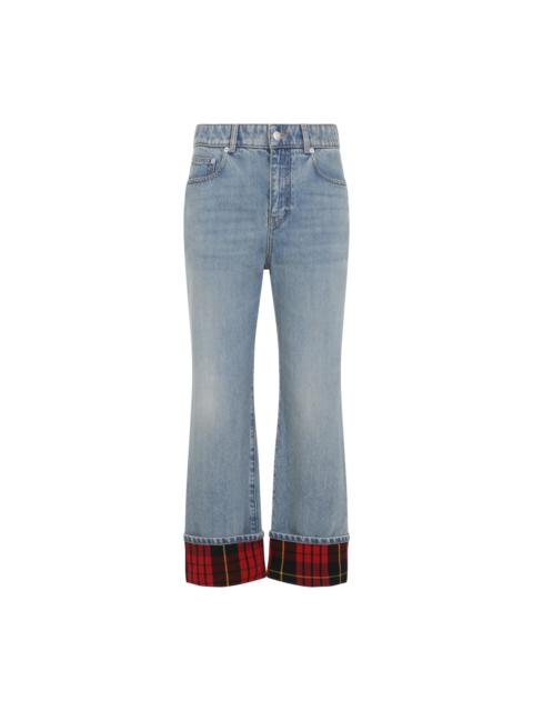 Alexander McQueen Alexander Mcqueen Cotton Jeans Women