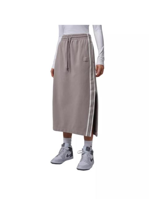 Jordan Women's Flight Fleece Skirt -Stone