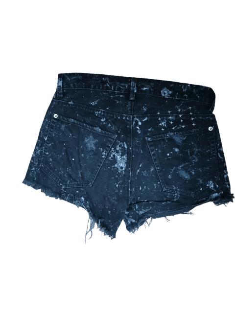 Ksubi Ksubi Trash Autumn Bleach Denim Shorts W26 Archive Australia
