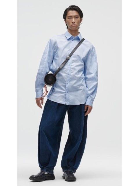 Other Designers Ader Error × Zara - Zara x Ader Error Striped Poplin Shirt Stripe