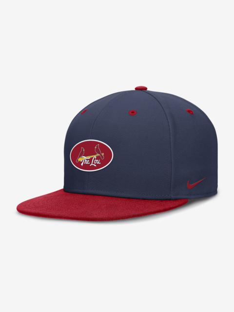 Nike St. Louis Cardinals City Connect True Men's Nike Dri-FIT MLB Fitted Hat