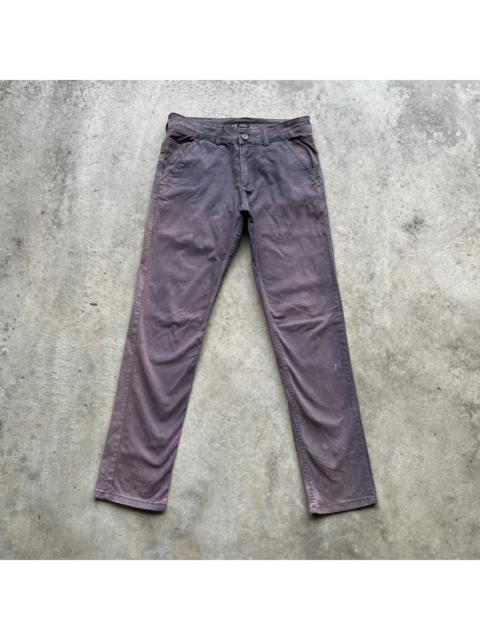 Other Designers Faded Glory - Vintage Armani Exchange Faded Trousers Casual Pants