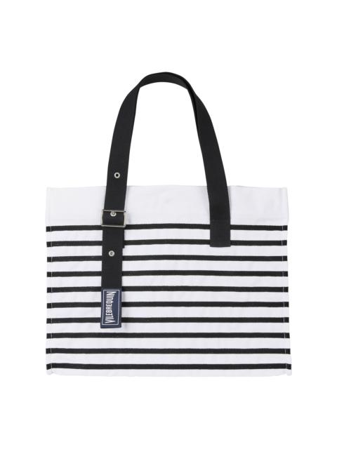 Vilebrequin Unisex Beach Bag Rayures