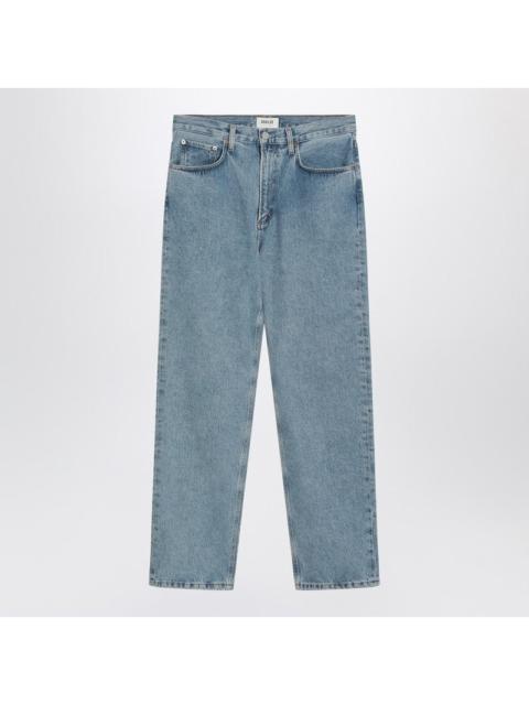 AGOLDE Light blue jeans in regenerated denim