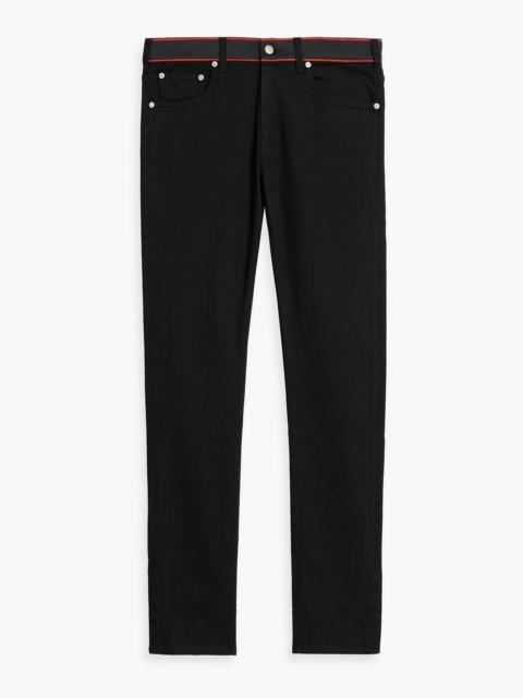 Alexander McQueen Skinny-fit denim jeans
