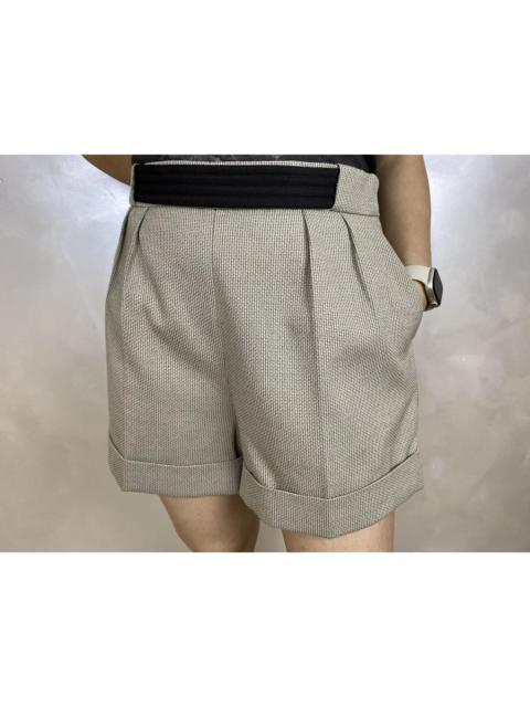 BALENCIAGA Balenciaga Double Pleated Dress Short