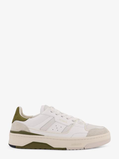 Axel Arigato Axel Arigato Caly Low-Top Leather And Suede Sneakers