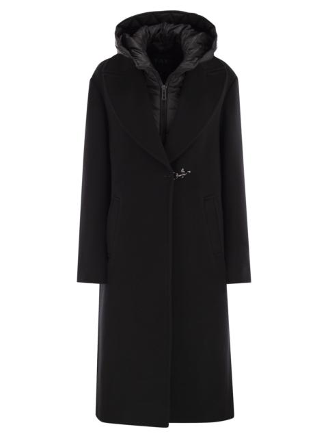 Other Designers Fay Women Double Front Coat In Wool And Cashmere