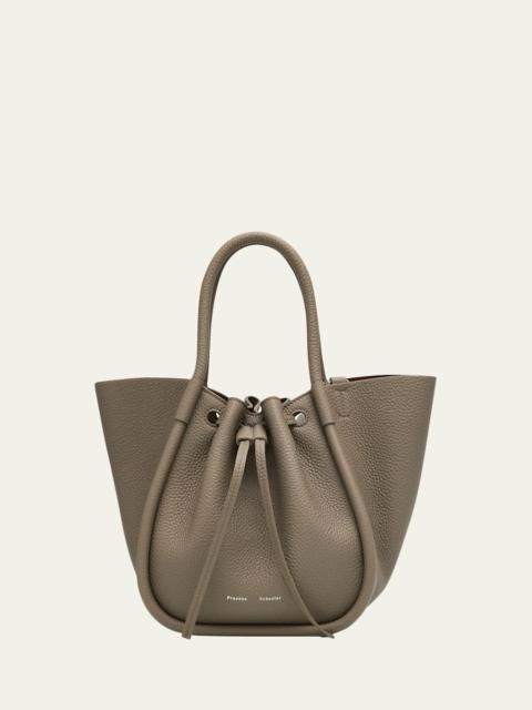 Proenza Schouler Small Ruched Leather Tote Bag