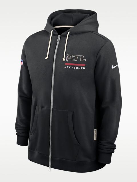 Nike Atlanta Falcons Utility Player Sideline Men's Nike Dri-FIT NFL Full-Zip Hoodie
