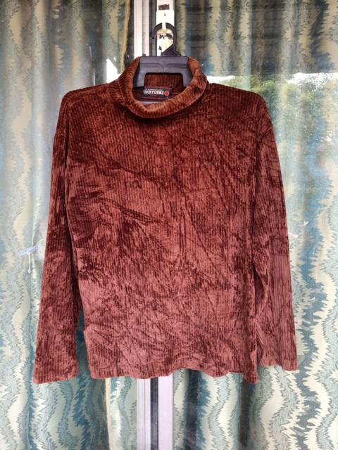 Other Designers Offer me🔥Vintage lucky Strike Cudroy Turtle neck shirt