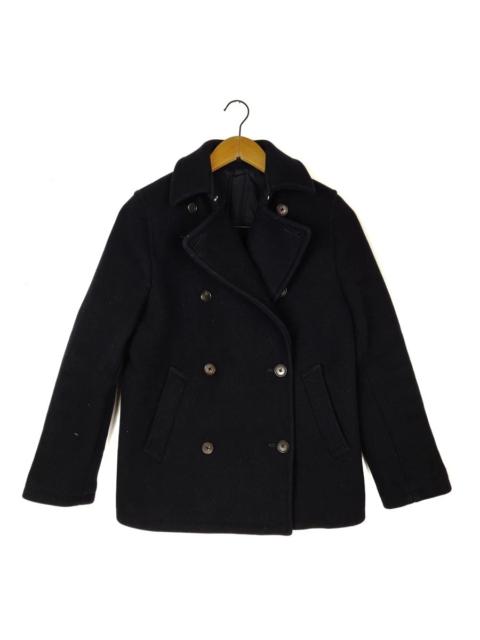 Other Designers Black -  Final Drop!  MHL Heavy Peacoat Outer Winter Jacket