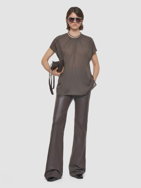 JOSEPH Broca Wool Voile Blouse