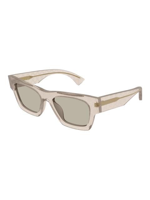 GUCCI Gucci Brown Cat Eye Ladies Sunglasses GG1835S 009 52