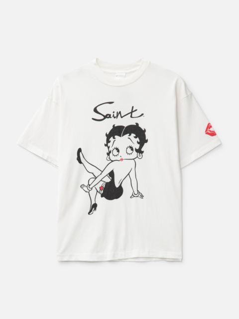 SAINT M×××××× BETTY BOOP BETTY SHORT SLEEVE T-SHIRT