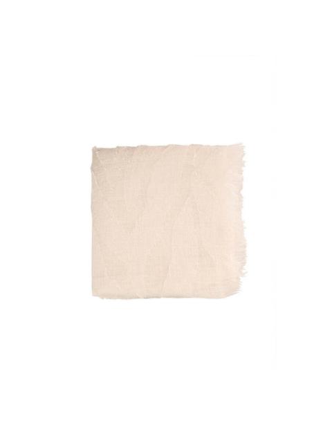Brunello Cucinelli Brunello Cucinelli Natural Linen Textured Scarf, Brand Size OS (US Size OS)