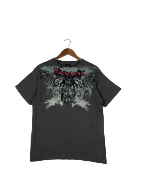 Other Designers Band Tees - BUCKCHERRY American Hard Rock Band T-Shirt