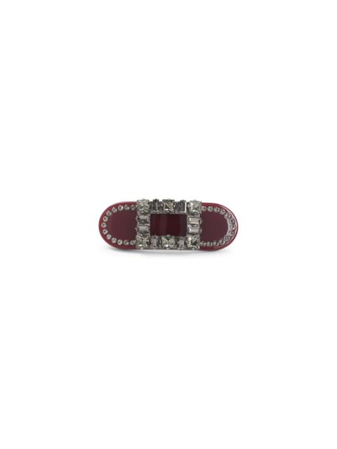 Roger Vivier Roger Vivier Tres Strass Hair Clip Women