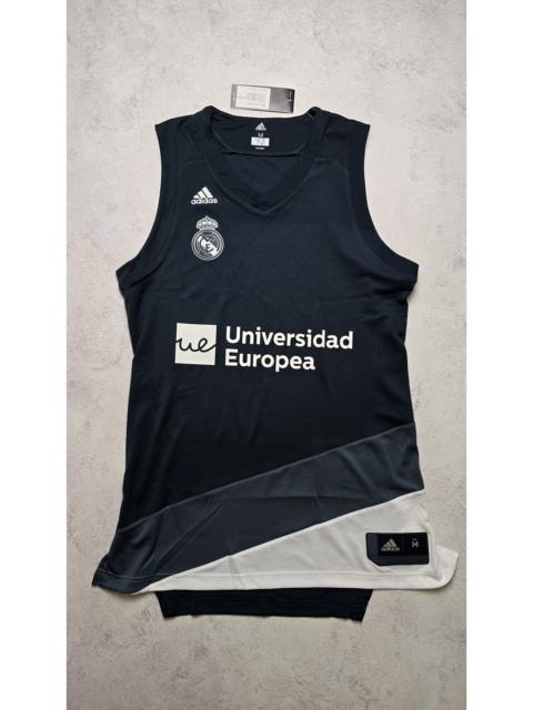 adidas Adidas Real Madrid 2018-19 Away Basketball Jersey