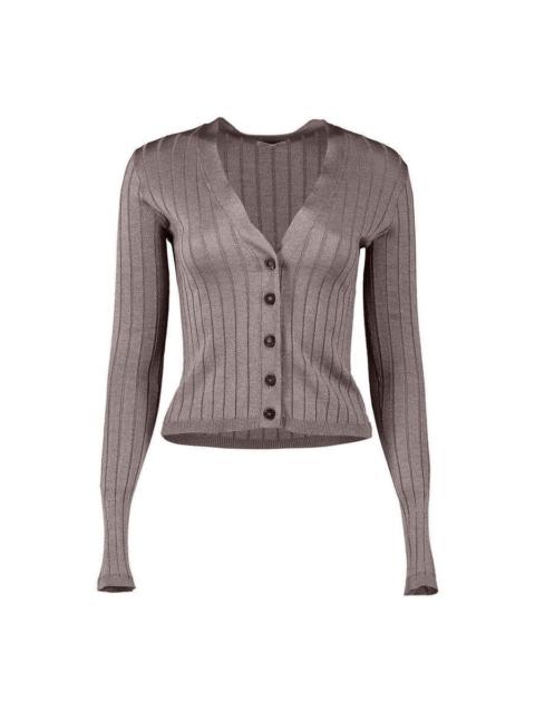 Brunello Cucinelli Brunello Cucinelli Wotaupe Silk Blend Sweater
