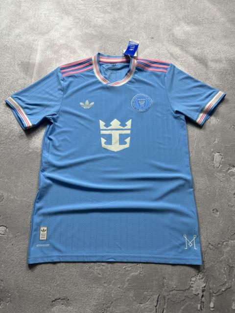 adidas NEW 2025/26 Adidas Inter Miami Third Jersey Shirt Authentic