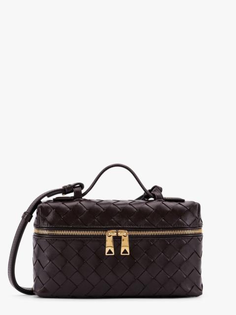 Bottega Veneta Bottega Veneta Bang Bang Leather Crossbody Bag With Intrecciato Motif