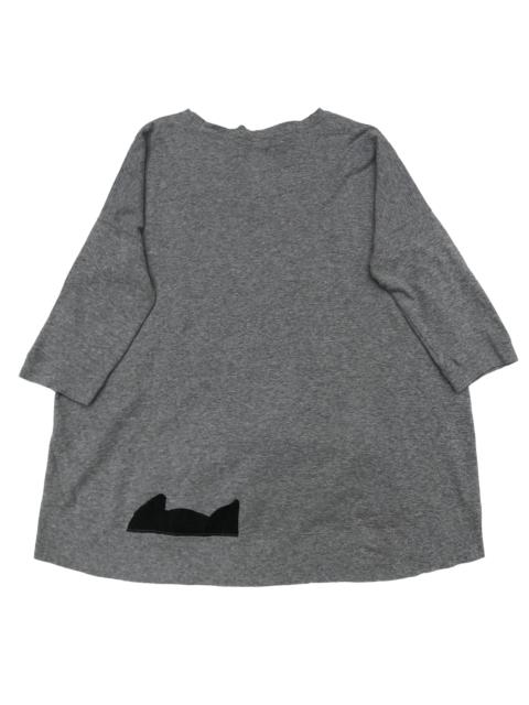 Other Designers issey miyake by tsumori chisato crewneck oversized