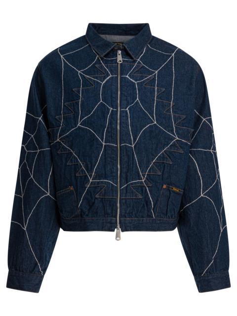 Kapital Kapital "santo Domingo Thunderbird" Denim Jacket