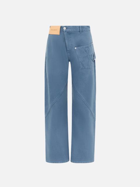 Other Designers Jw Anderson Women Twisted Workwear Trousers