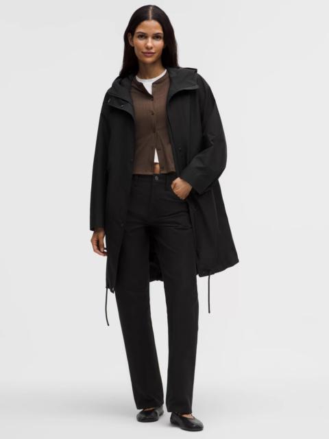 lululemon Oversized Cocoon Rain Coat