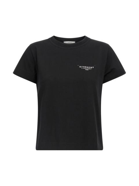 Givenchy Givenchy Women 'Givenchy Stamp' T-Shirt