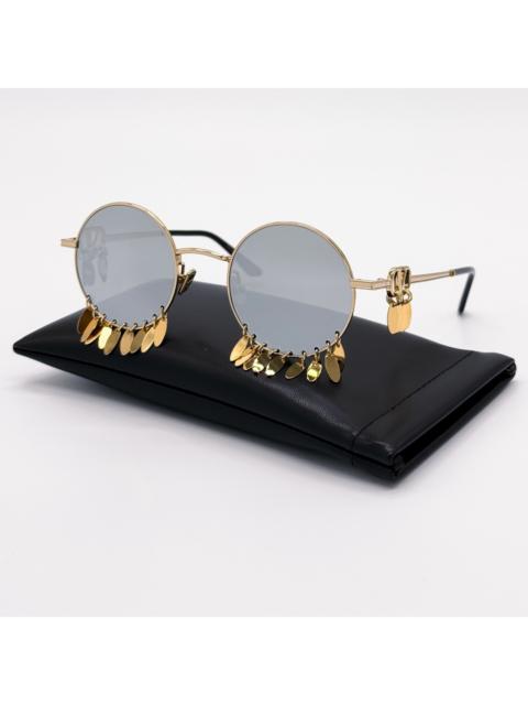 Valentino NEW VALENTINO SUNGLASSES VLS-174A LIMITED EDITION GOLD