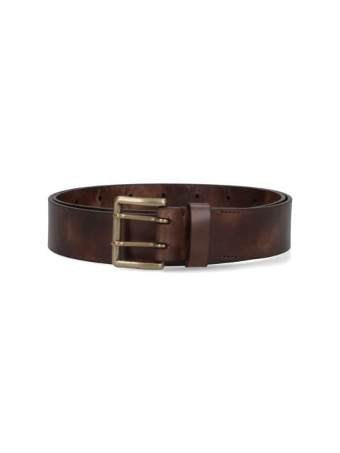 AURALEE 'TWO-HOLE' BELT