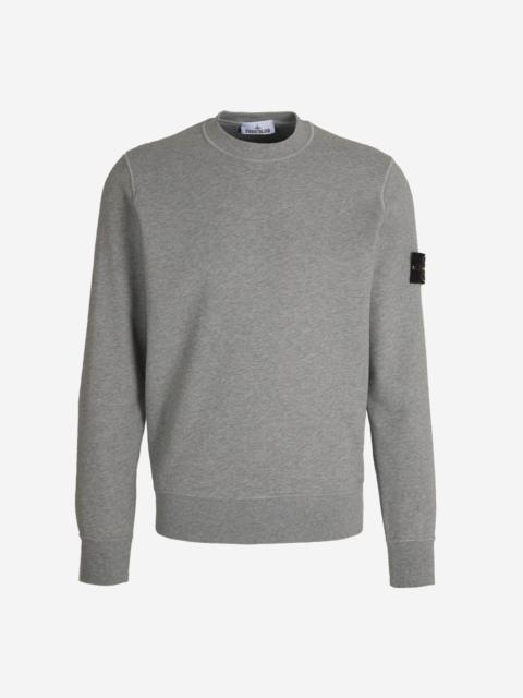 Stone Island LOGO PATCH SWEATSHIRT