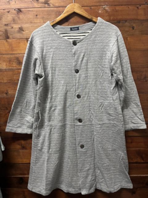 ISSEY MIYAKE Plantation cardigan shirt