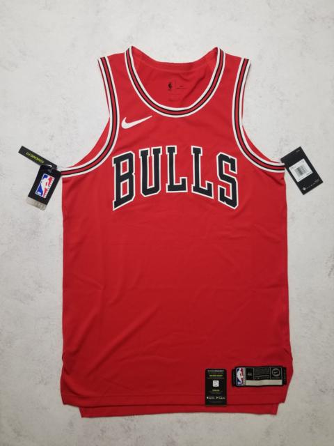 Nike Nike Vaporknit Chicago Bulls Authentic Blank NBA Jersey