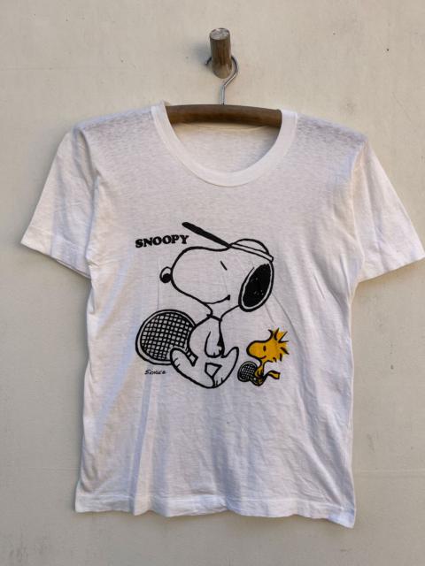 American Classics - Vintage Snoopy 70s 80s Single Stitch Paper Thin Cartoon