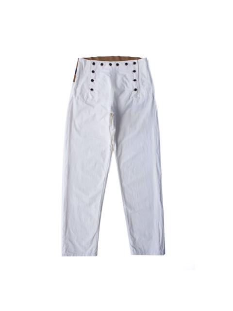 Kapital KAPITAL Multi Button Pants