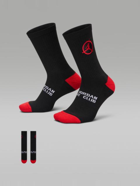 Jordan Jordan Flight Club Cushioned Crew Socks
