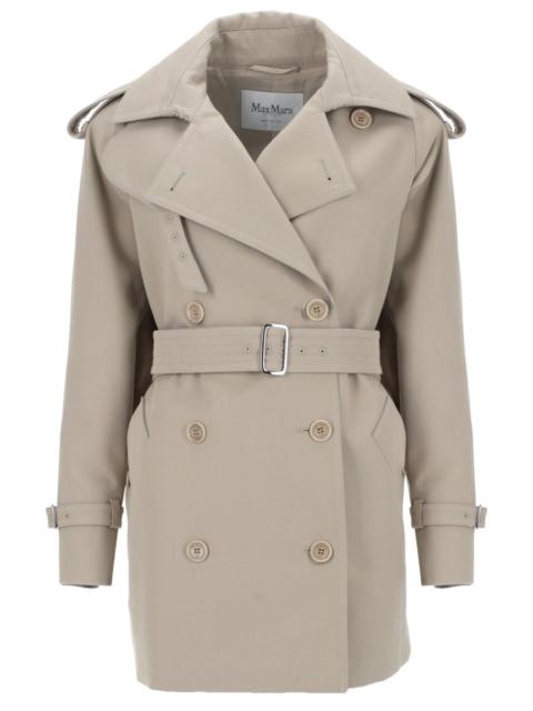 Max Mara Max Mara Women Spolverino Corto In Cotone