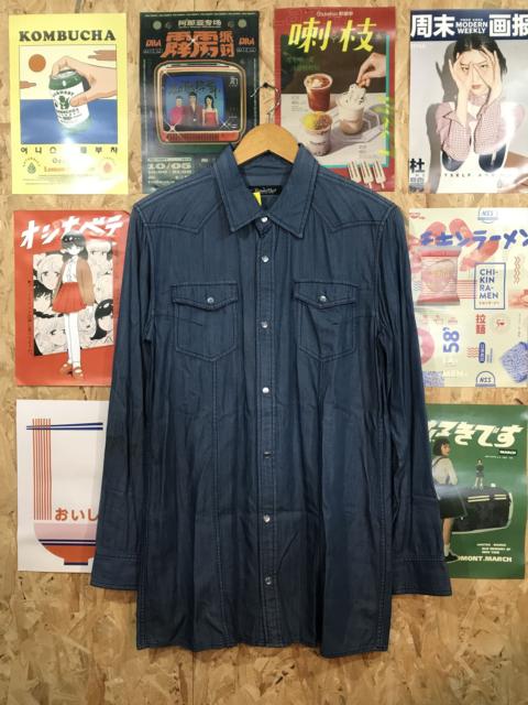 Other Designers Tornado Mart Button Up Shirt