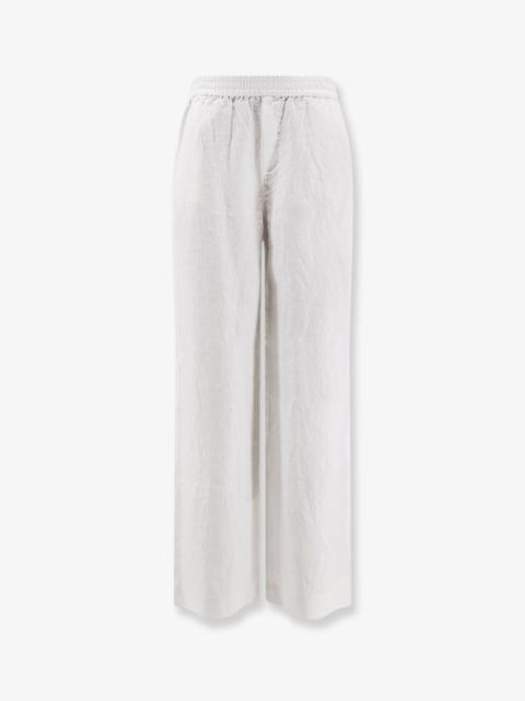 CLOSED Closed Linen Trousers White Women