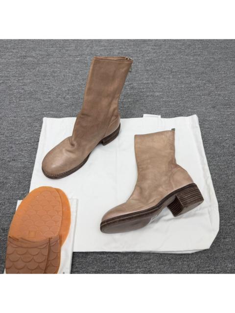 Guidi Guidi 788z boots color in light brown