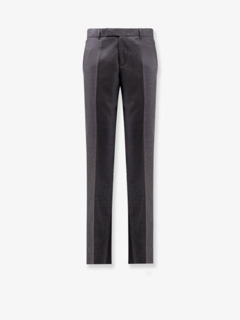 Dior Dior Cashmere And Wool Trousers