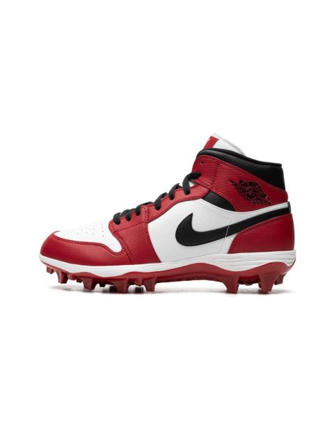 Jordan Air Jordan 1 Mid TD "Chicago Football Cleats"